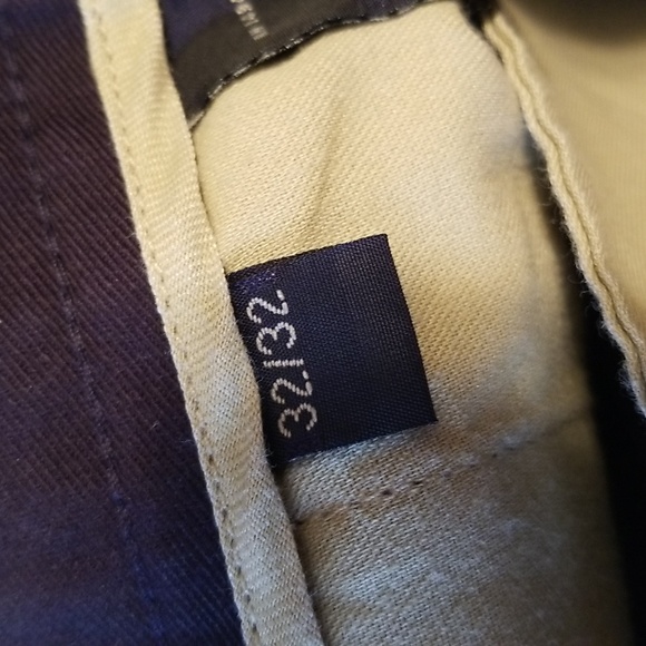 Van Heusen 32x32 navy pleated pants men - Picture 6 of 10